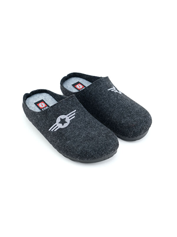 Kışlık Rahat Taban Ev Bahçe Erkek Terlik - Görsel 10