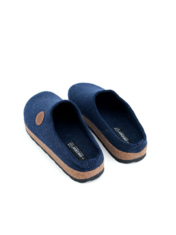 Kışlık Mantar Taban Ev Bahçe Rahat Taban Erkek Terlik - Görsel 11