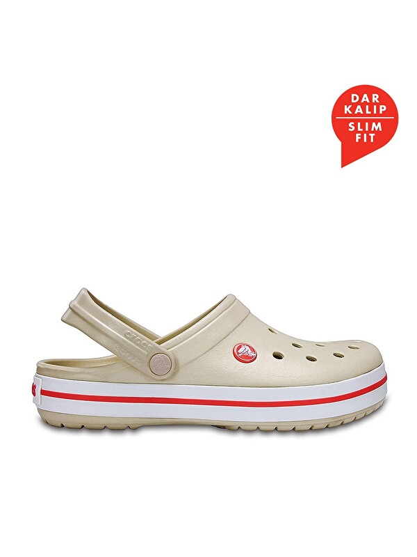 Crocs Crocband Unisex Bej Terlik