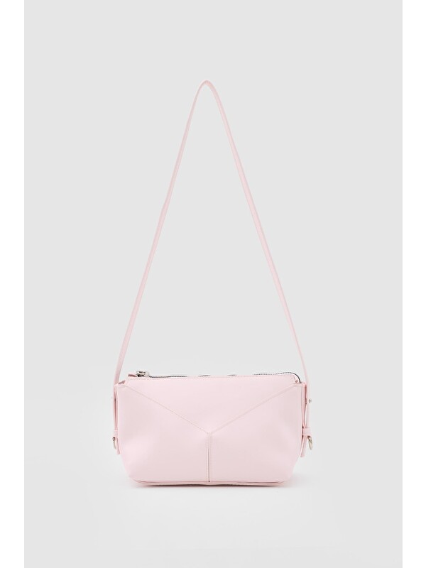Shulebags Miri City Omuz Çantası Sakura Pembe