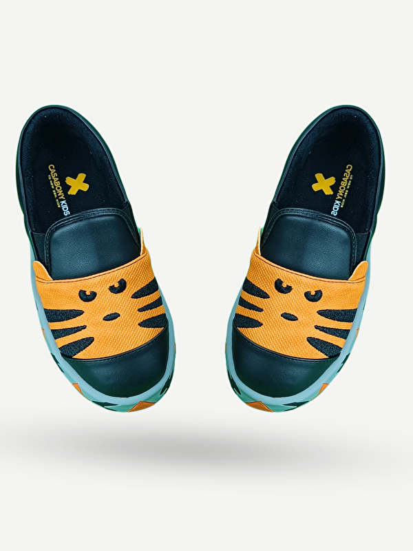 Casabony Leopar Erkek Çocuk Ortopedik Sneakers
