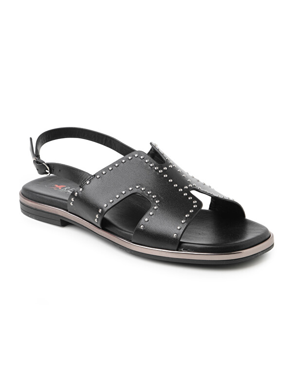 Repo Kadın Sandalet 71243-E4 Nero