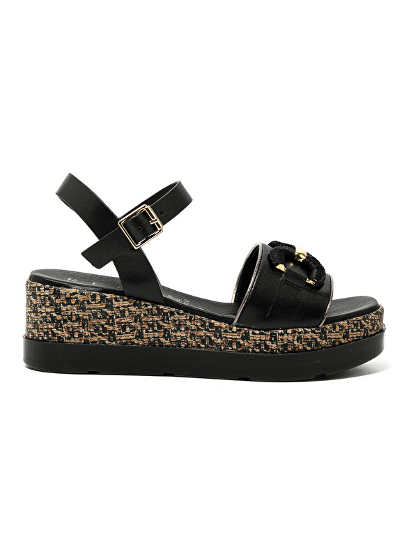 Repo Kadın Sandalet 50248-E5 Nero