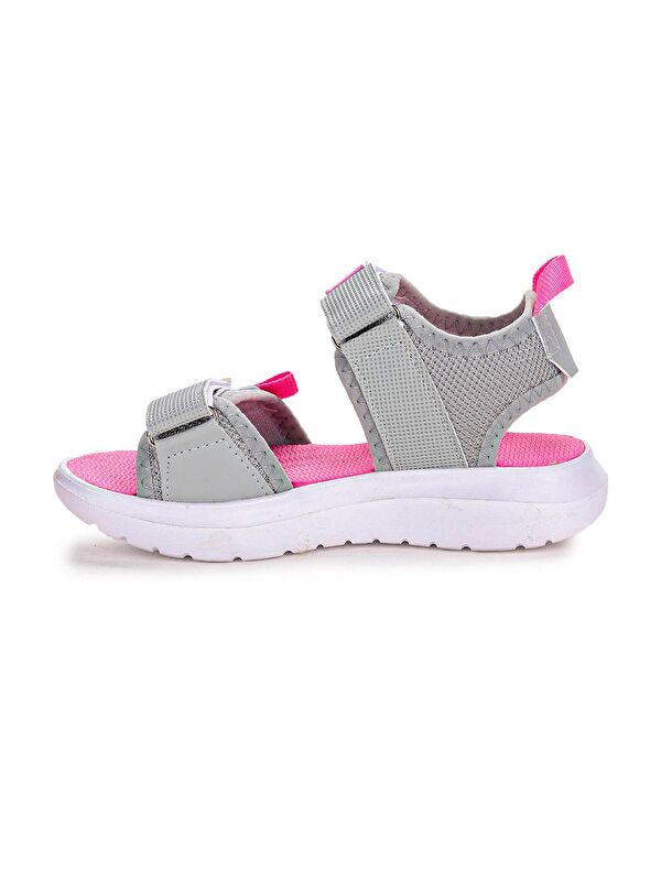 Cırtlı Yürüyüş Kız/Erkek Çocuk Sandalet 200 - Görsel 3