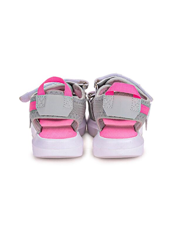 Cırtlı Yürüyüş Kız/Erkek Çocuk Sandalet 200 - Görsel 5