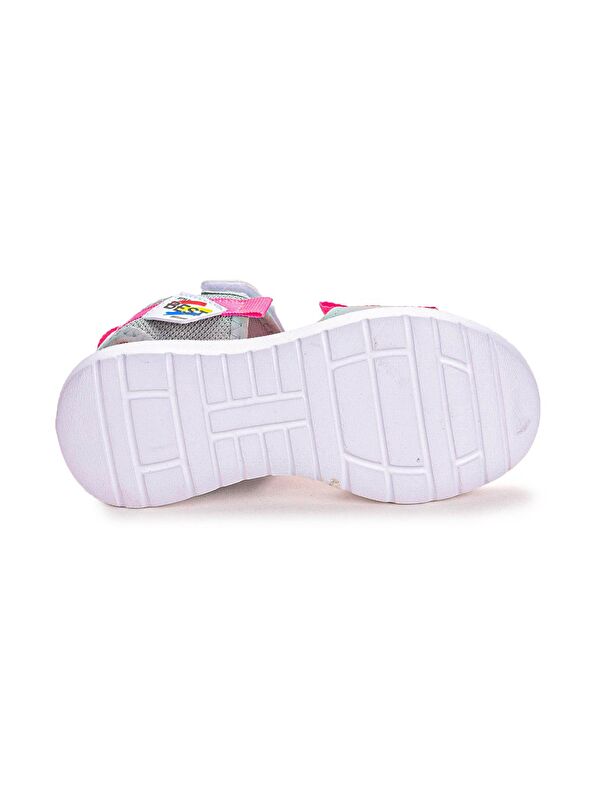 Cırtlı Yürüyüş Kız/Erkek Çocuk Sandalet 200 - Görsel 6