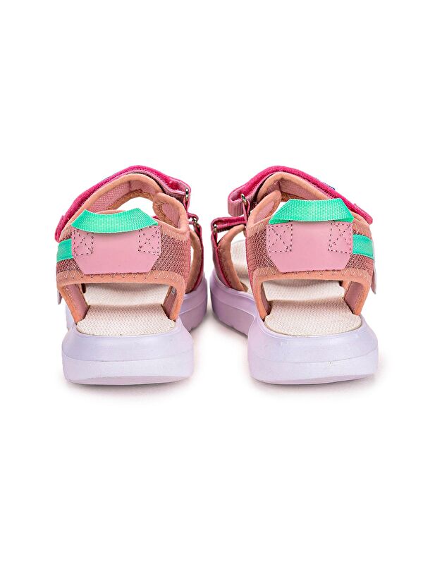 Cırtlı Yürüyüş Kız/Erkek Çocuk Sandalet 200 - Görsel 5