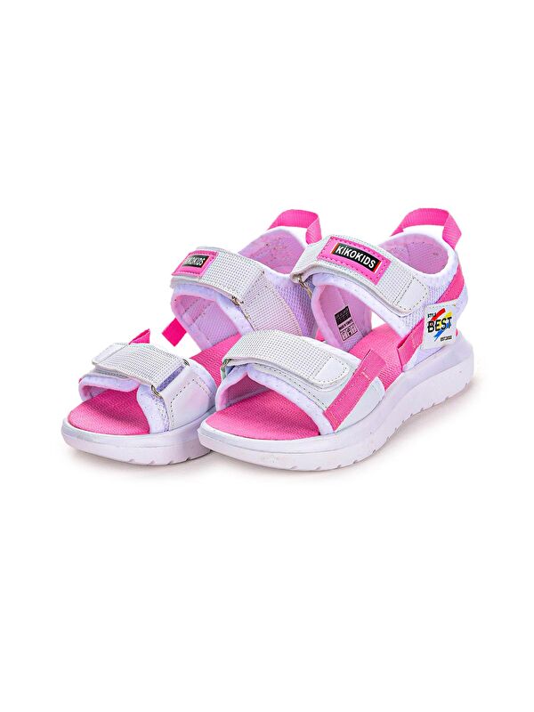 Cırtlı Yürüyüş Kız/Erkek Çocuk Sandalet 200 - Görsel 4