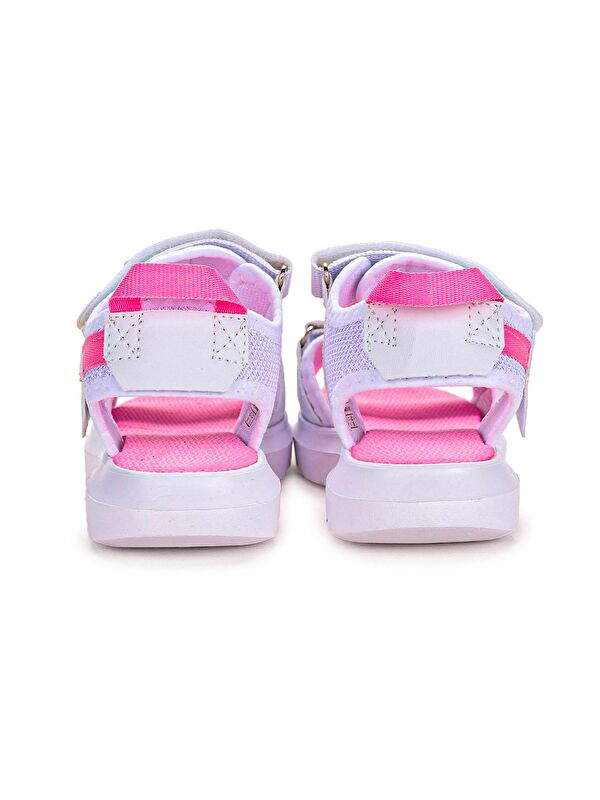 Cırtlı Yürüyüş Kız/Erkek Çocuk Sandalet 200 - Görsel 5