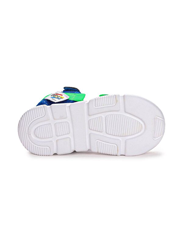 Cırtlı Yürüyüş Kız/Erkek Çocuk Sandalet 200 - Görsel 6