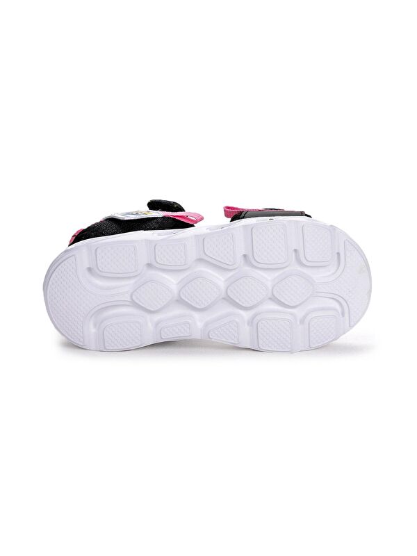 100 Işıklı Kız/Erkek Çocuk Cırtlı Sandalet Ayakkabı 100 - Görsel 6