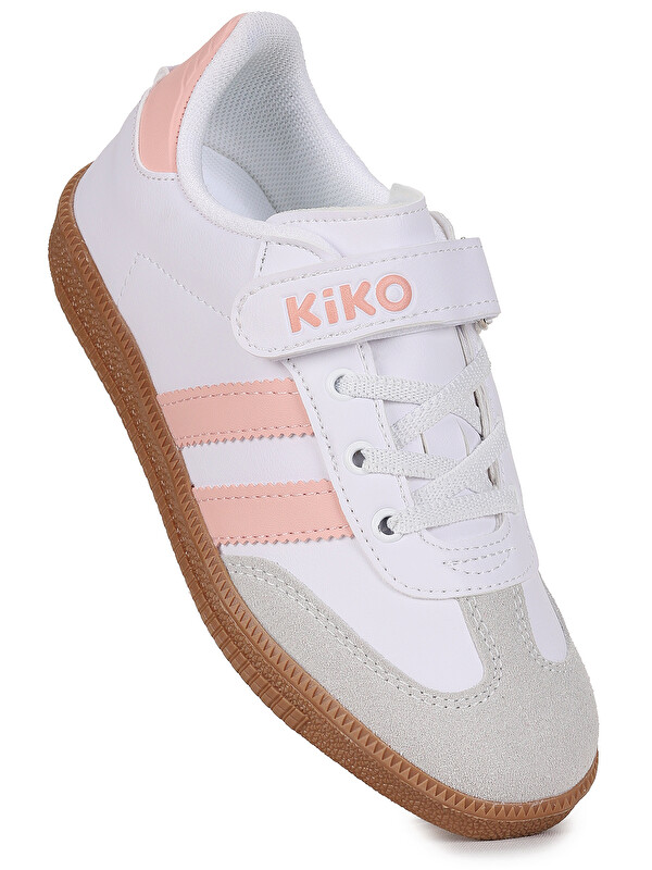 Kiko Kids Renis Günlük Cırtlı Kız Çocuk Spor Ayakkabı