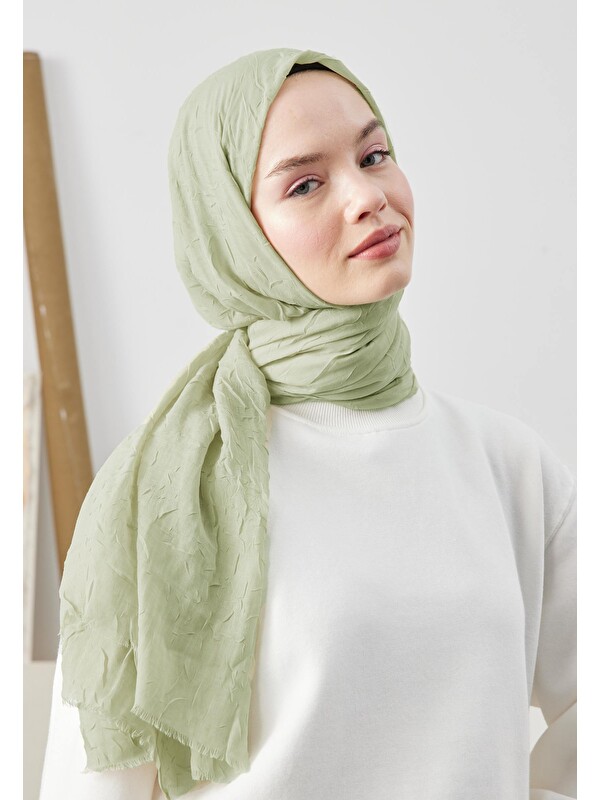 Fresh Scarfs Bambu Şal Çağla Yeşili