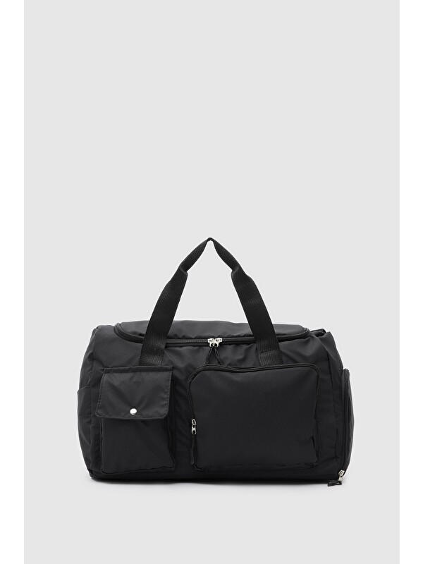 Shulebags Napa Cepli Teknik Spor Seyahat Çantası Siyah
