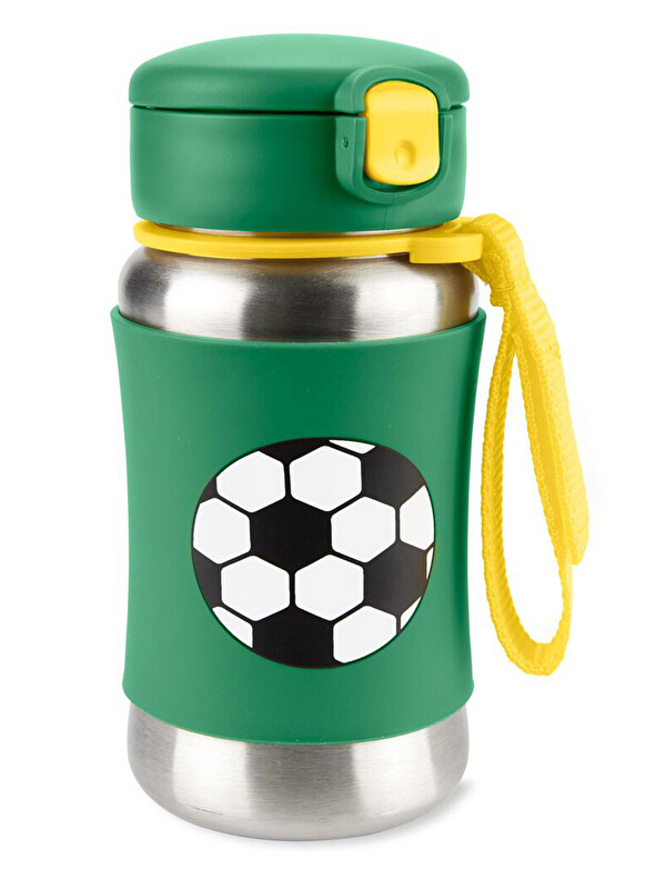 Skip Hop Spark Style Pipetli Paslanmaz Çelik Suluk Futbol