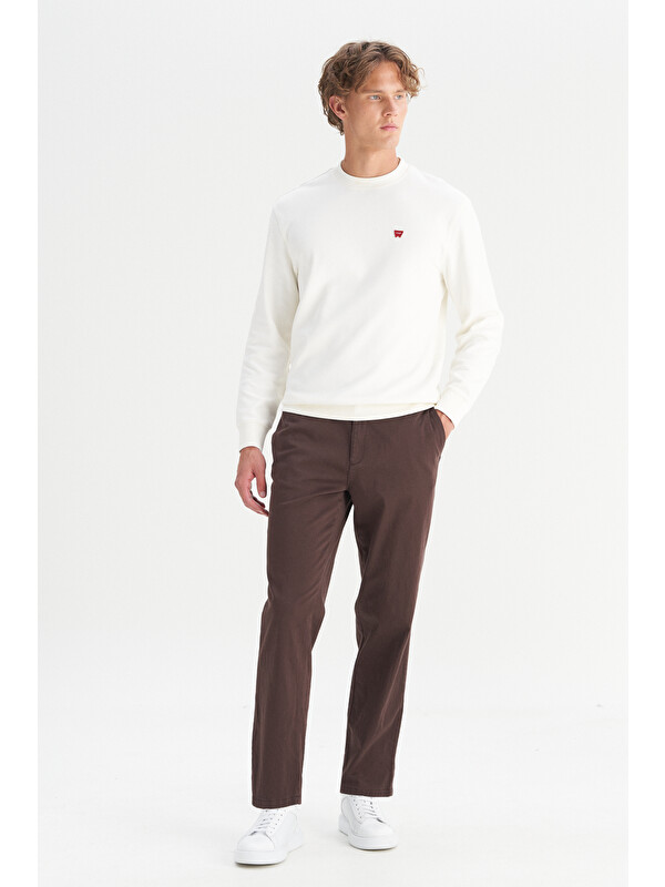 Wrangler Pamuklu Slim Fit Cepli Yumuşak Dokulu Esnek Pantolon