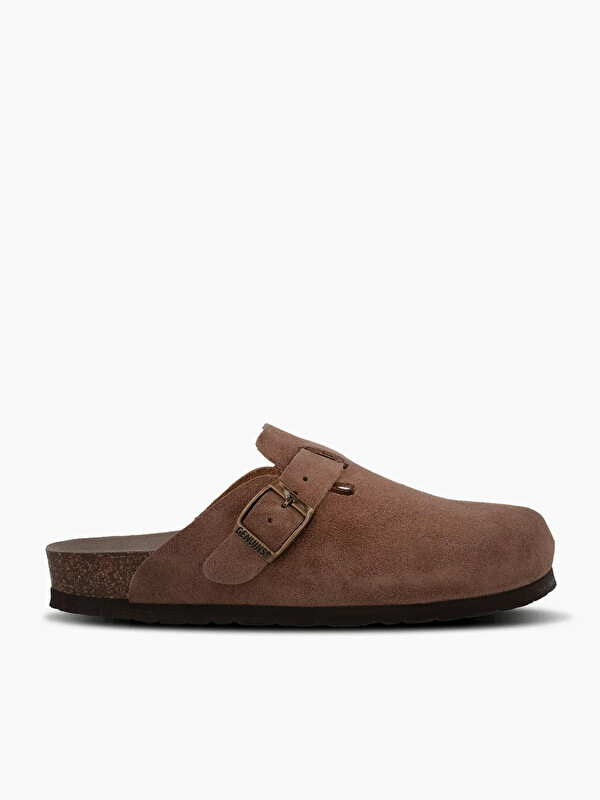 Genuins Erkek Terlik G105785 RIVA VelourTerra