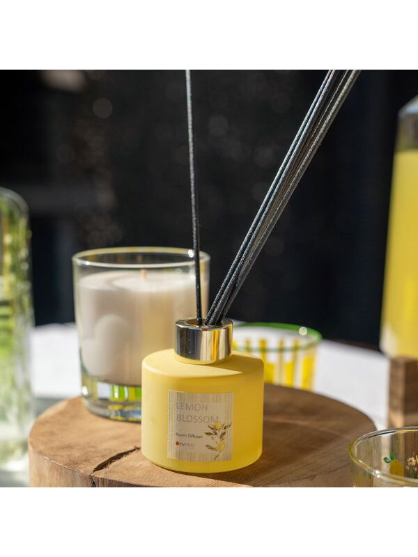 Evidea Deco Lime Cello Çubuklu Oda Kokusu - Sarı - 100 ml
