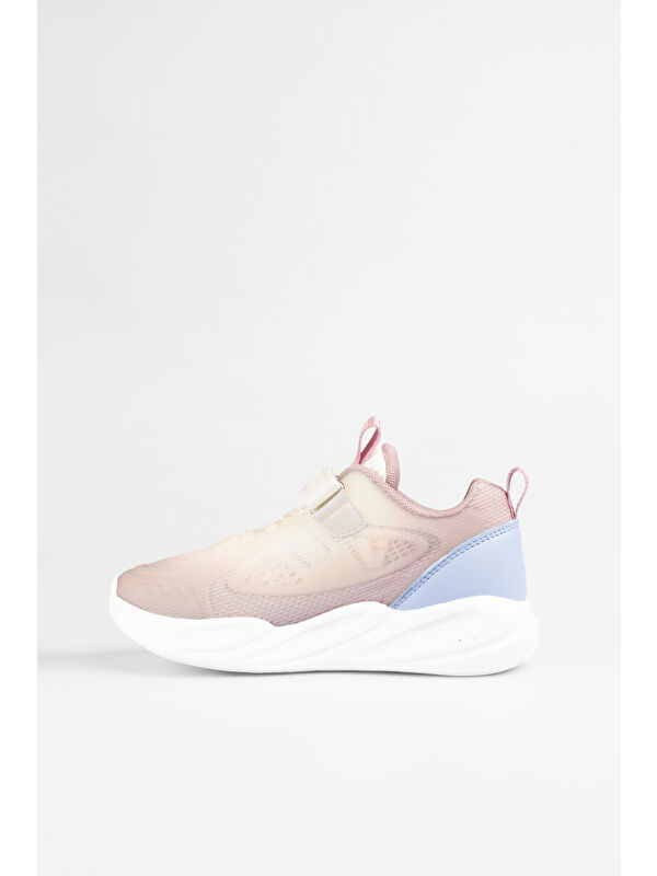 Samur Basic Kız Çocuk Pudra Spor Ayakkabı - Görsel 5