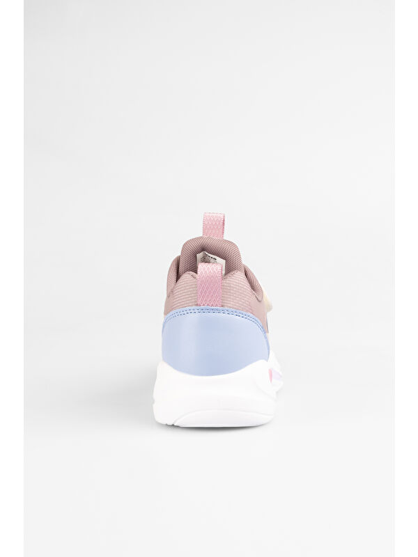 Samur Basic Kız Çocuk Pudra Spor Ayakkabı - Görsel 6