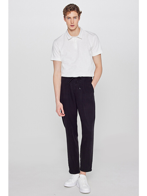 Wrangler Regular Fit Siyah Pantolon