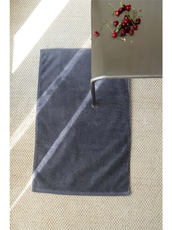 İrya Alba Tekli Havlu Banyo Paspası 50x80 Lacivert