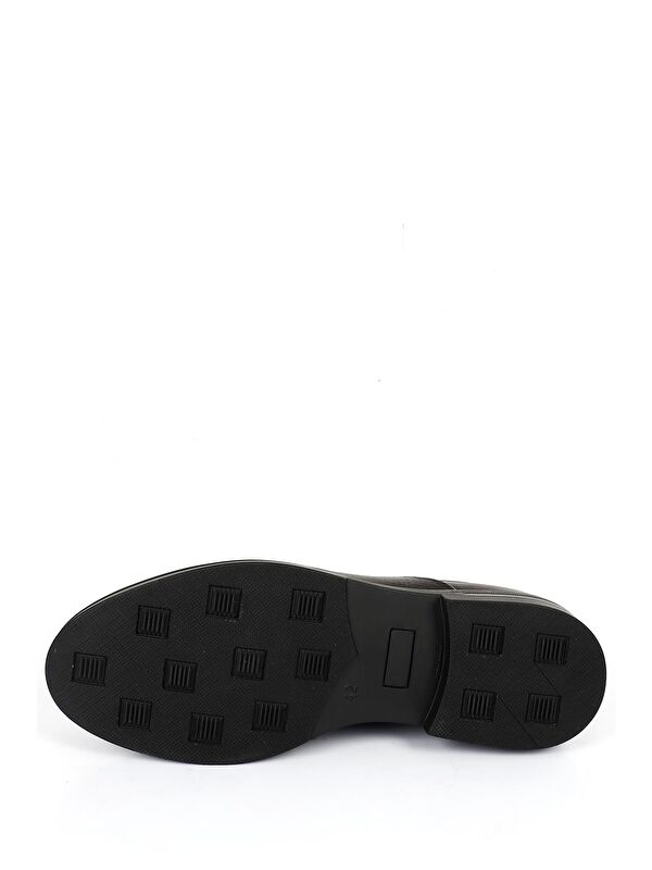 Platinum Hakiki Deri Yuvarlak Burun Bağcıklı Günlük Erkek Ayakkabı 01143 - Görsel 7