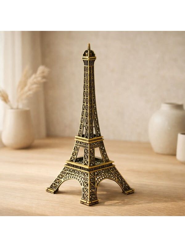 MNK Home Eyfel Kulesi - Gold - 18 cm