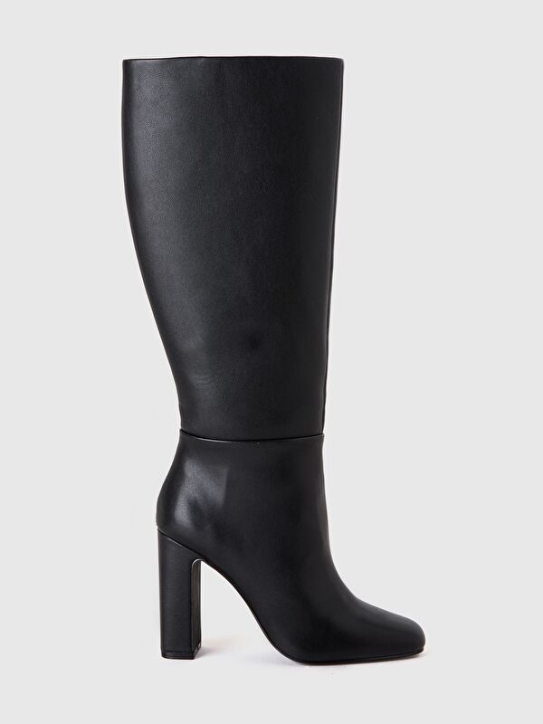 Kadın Siyah Çizme - Görsel 2