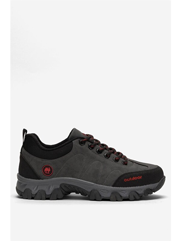 LİGER Soğuk Geçirmez Unisex Outdoor Trekking Bot Ayakkabı Grİ