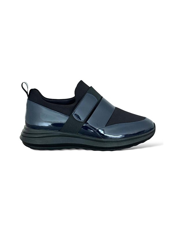 LİGER Taş Detaylı Kadın Sneaker Ayakkabı Lacİvert