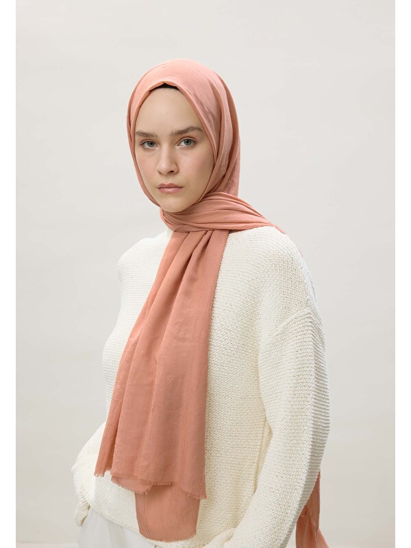 Fresh Scarfs Bambu Şal Şeftalı