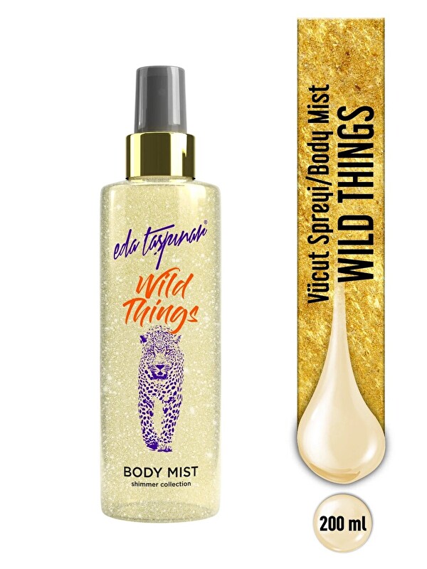 Eda Taşpınar SimliBody Mist Wild Things Body Mist, 200ml