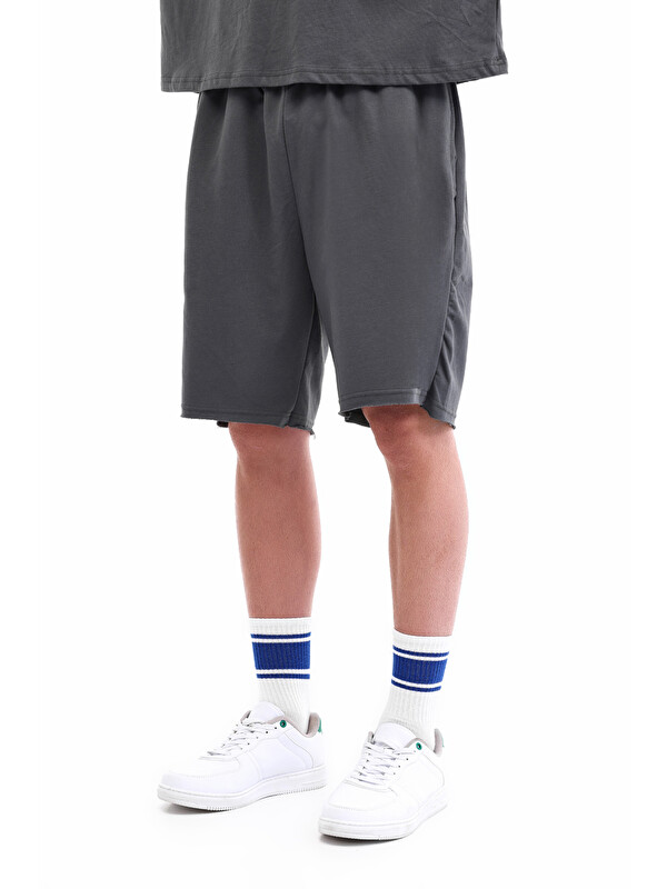 Kinetix ML TALILA 20HS108 5FX Gri Erkek Şort