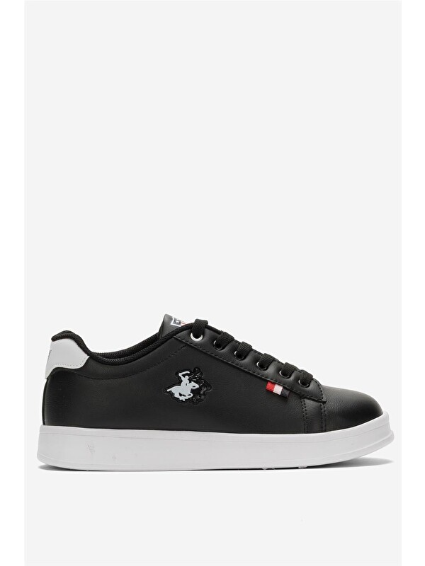 LİGER Unisex Sneakers Günlük Spor Ayakkabı Sİyah - Beyaz