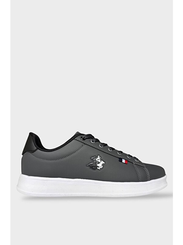 LİGER Unisex Sneakers Günlük Spor Ayakkabı Füme - Sİyah