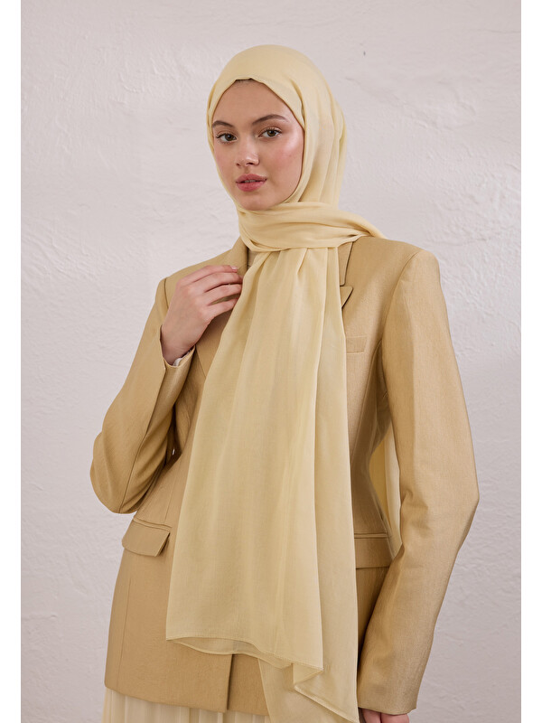 Fresh Scarfs Soft Viskon Şal İnci
