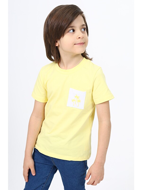Toontoykids Erkek Çocuk Baskılı Tişört