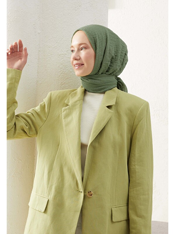 Fresh Scarfs Bürümcük Şal Çağla Yeşili