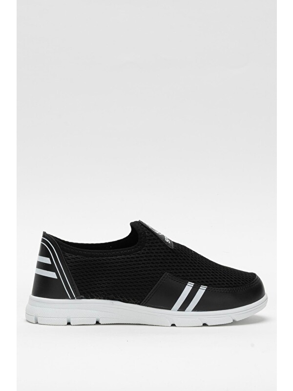 LİGER Unisex Airfile Spor Ayakkabı Sİyah