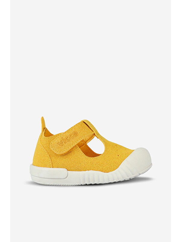 Vicco Loro II Basic Unisex İlk Adım Sarı Günlük Ayakkabı
