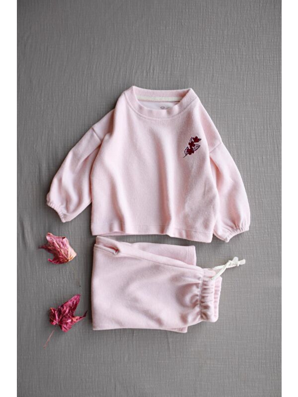 Oh La La Koala For Little Ones Pudra Pastel Soft Touch Alt Üst Takım