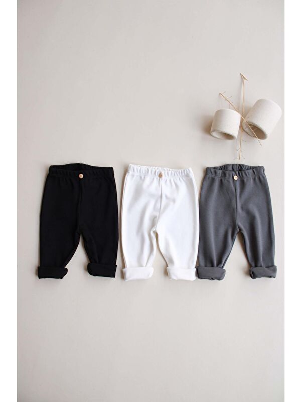 Oh La La Koala For Little Ones 3lü Penye Bebek Tayt Model 7