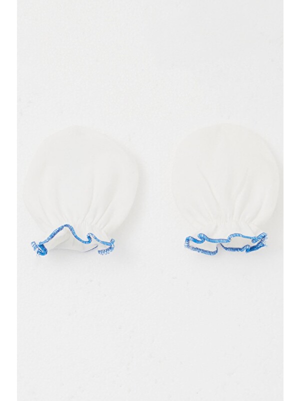 Breeze Yenidoğan Bebek Eldiven Basic Ekru (7 X 9 Cm)