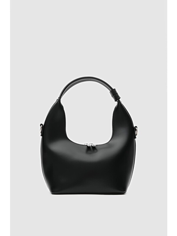 Shulebags Docpe Bucket Çapraz Çanta Siyah