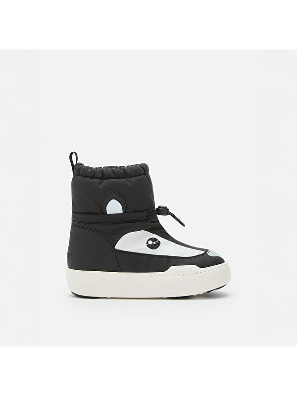 Moon Boot Kız Çocuk Bot 80D3440100 Jr Park Tube Mid Animal WP Panda