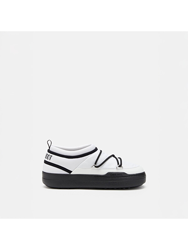 Moon Boot Kadın Sneaker ( Günlük) 80D2470070-NA02 Park Icon Black/White