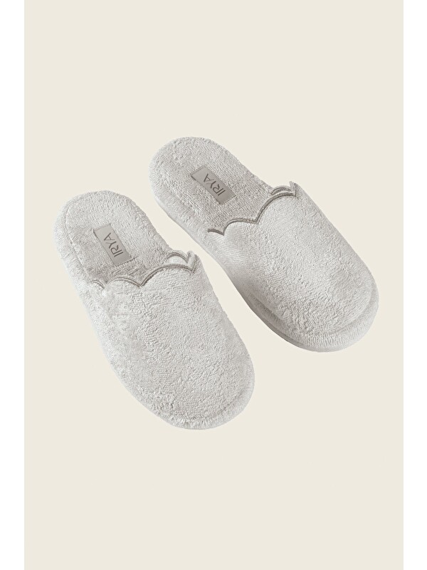 İrya Lindy Bambu Havlu Terlik Cool Gray