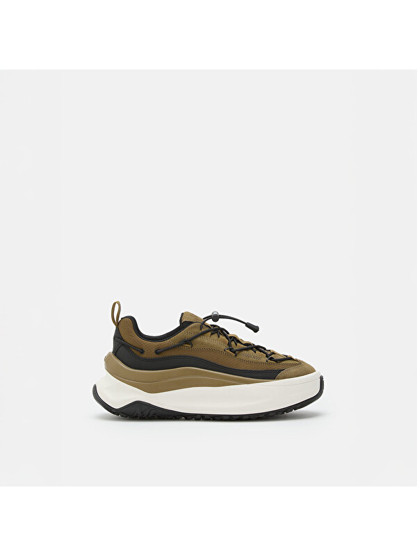 Moon Boot Erkek Sneaker ( Günlük) 80D2490100-M006 Moon247 Xlace Khaki