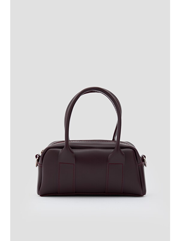 Shulebags Arte El Ve Çapraz Çanta Mürdüm